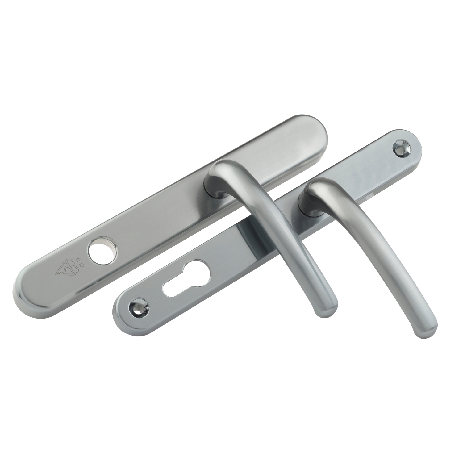 Security Handles for Euro Cylinder Locks